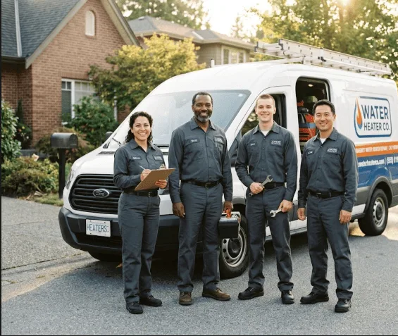 Water Heater Repair company in Belmont, CA