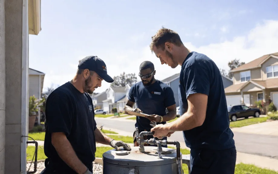 Water Heater Repair in Belmont, CA near me